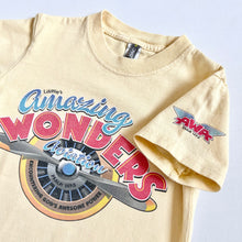 Load image into Gallery viewer, Used Life Way”amazing WONDER’S” T-shirts Yellow YXS/5T (100-110cm)
