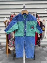 Load image into Gallery viewer, Vintage Health-Tex Denim Jumpsuit 12M (75-80cm)
