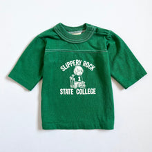 Load image into Gallery viewer, Vintage ‘70s Slippery Rock State College Vintage T-shirts 6/9M (60-70cm)
