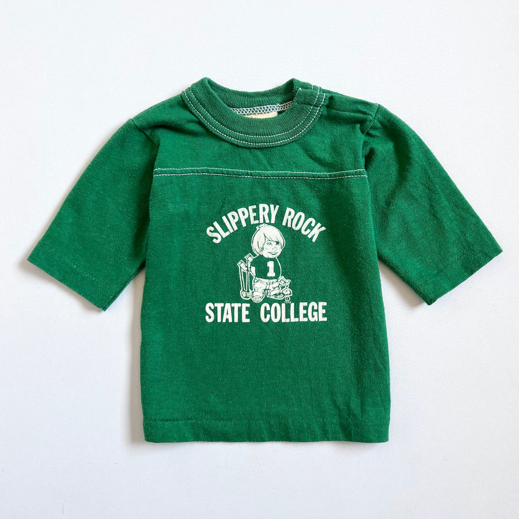 Vintage ‘70s Slippery Rock State College Vintage T-shirts 6/9M (60-70cm)