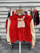 画像をギャラリービューアに読み込む, Vintage JCPenny ‘70s Floral Blouse  (110cm)
