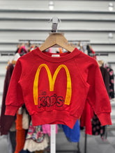 画像をギャラリービューアに読み込む, Vintage McKids Raglan Sweatshirt 2T (80-85cm)
