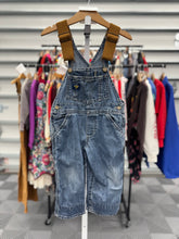 画像をギャラリービューアに読み込む, USED OshKosh B’gosh Brown Strap Denim Overall (80-90cm)
