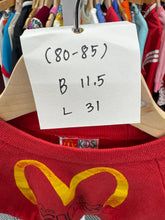 画像をギャラリービューアに読み込む, Vintage McKids Raglan Sweatshirt 2T (80-85cm)
