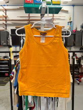 Load image into Gallery viewer, Vintage Orange Gold Plain Tank Top 4T (100cm)
