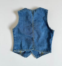 Load image into Gallery viewer, Vintage Little Levi’s Denim Vest 2T (80-90cm)

