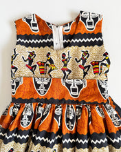 画像をギャラリービューアに読み込む, USED African Print Dress 5T (110cm)
