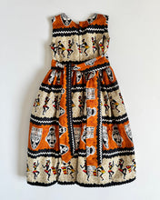 画像をギャラリービューアに読み込む, USED African Print Dress 5T (110cm)
