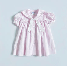 画像をギャラリービューアに読み込む, Vintage Petit Ami Pastel Pink Sailor Dress 6M (65cm)
