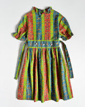 画像をギャラリービューアに読み込む, Vintage Sears ‘70s Floral Dress Kids 8 (120-130cm)
