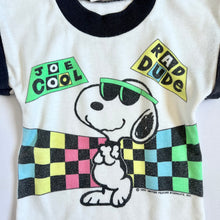 画像をギャラリービューアに読み込む, Vintage Babyfair Snoopy Joe Cool T-Shirts 18M (12M) 75cm
