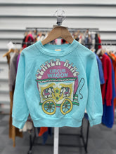 Load image into Gallery viewer, Vintage JCPenny Circus Wagon Elephant Sweatshirt 2/3T (90-95cm)
