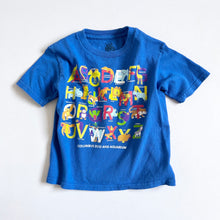 Load image into Gallery viewer, USED Alphabet Columbus Zoo T-shirts 3T (95cm)
