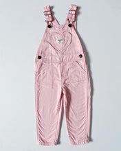 画像をギャラリービューアに読み込む, USED OshKosh B’gosh Hear Pocket Overall Cream Pink 2T (90cm)
