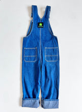 画像をギャラリービューアに読み込む, Used John Deere Denim Overall 7 (120-130cm)
