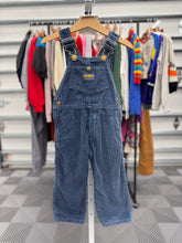画像をギャラリービューアに読み込む, Vintage OshKosh B’gosh Navy Blue Overall 3T (90cm)
