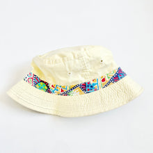 Load image into Gallery viewer, Vintage Bucket Hat Pastel Yellow 4-6T
