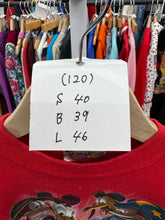 Load image into Gallery viewer, Vintage Walt Disney World Sweatshirt Red (120cm)
