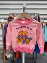 Load image into Gallery viewer, Vintage 1983 Rainbow Bright Long Sleeve T-shirt 2T (90cm)

