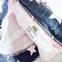 画像をギャラリービューアに読み込む, Used American Flag USA Ruffle Bellbottom Pants Kids 7/8 (130-140cm)
