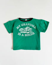 画像をギャラリービューアに読み込む, Vintage “My Grandma Is a Rider” Wide Shirt 6/8 (120-130cm)

