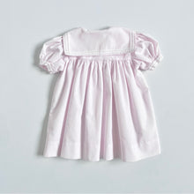 画像をギャラリービューアに読み込む, Vintage Petit Ami Pastel Pink Sailor Dress 6M (65cm)
