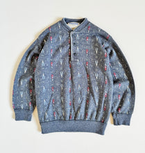 画像をギャラリービューアに読み込む, Vintage Tool Print Long Sleeve T-shirt  5T (110cm)
