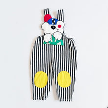 画像をギャラリービューアに読み込む, Vintage Race Champ Racer Bear Striped Overall 18M (80cm)
