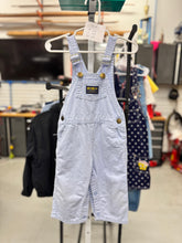 画像をギャラリービューアに読み込む, Vintage OshKosh B’gosh Light Blue Solid Overall 24M (80-85cm)
