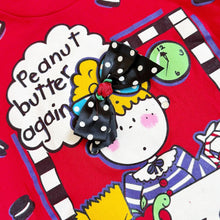 画像をギャラリービューアに読み込む, Vintage Tickle Me New York “Peanut Butter Again” Sweatshirt 4/5 (100-110cm)
