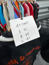 画像をギャラリービューアに読み込む, Vintage Flintstones Mr.Slate Black Nylon Jacket 4T  (100cm)

