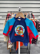 Load image into Gallery viewer, Vintage Disney In-Line Skate Mickey Mouse Sweatshirt 18M (80cm)
