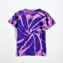 Load image into Gallery viewer, USED Goonies “Never Say Die” Purple Tie Dye T-shirts 2/3T 90-95cm
