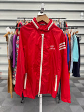 画像をギャラリービューアに読み込む, Vintage Adidas Nylon Jacket (145cm)
