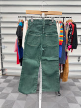 画像をギャラリービューアに読み込む, Vintage Sears Green Denim Trousers (110-115cm)
