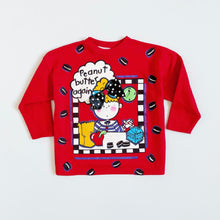 画像をギャラリービューアに読み込む, Vintage Tickle Me New York “Peanut Butter Again” Sweatshirt 4/5 (100-110cm)
