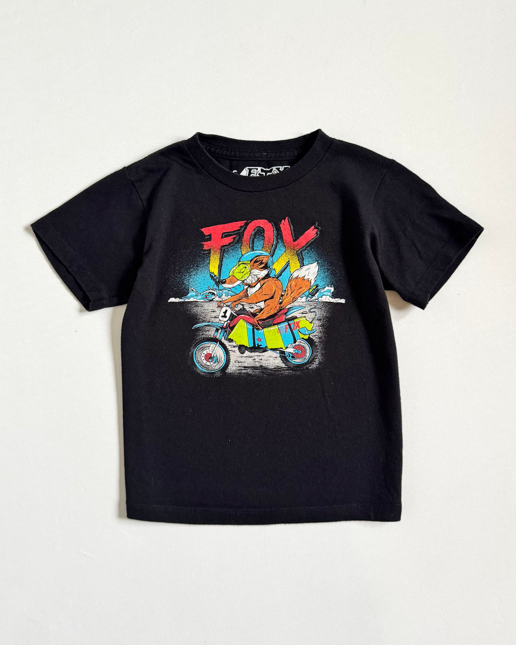 USED Fox Racing T-shirt Youth S/6 (110cm)