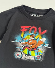 画像をギャラリービューアに読み込む, USED Fox Racing T-shirt Youth S/6 (110cm)

