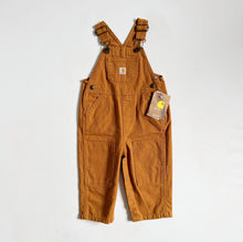 画像をギャラリービューアに読み込む, NEW Carhartt Overall Brown 12M (75cm)
