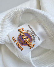 Load image into Gallery viewer, Vintage Hard Rock Cafe Las Vegas Raglan Sweatshirt Youth M (130-135)
