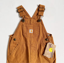 画像をギャラリービューアに読み込む, NEW Carhartt Overall Brown 12M (75cm)
