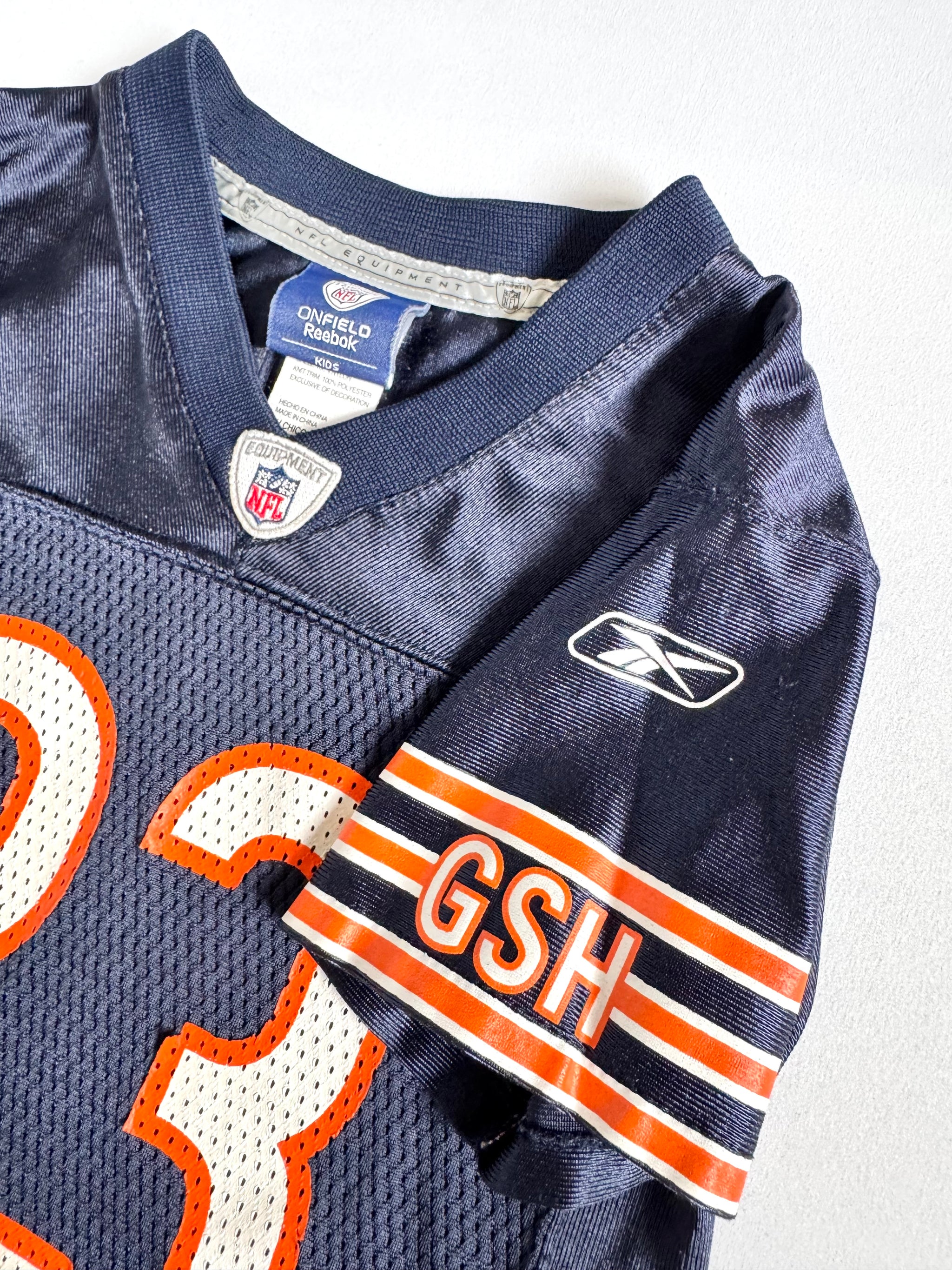 NFL Reebok bears スウェット　Eve 花嵐 NFL Reebok chargers スウェット under blue Eve - メルカリ