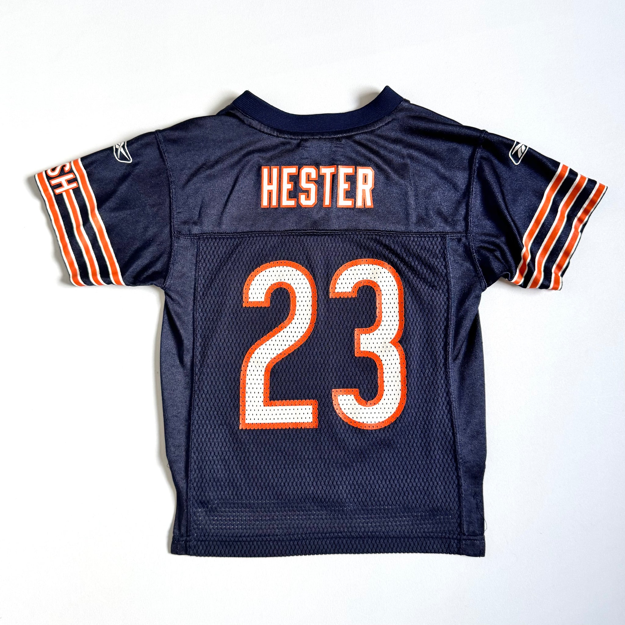 USED Reebok NFL Chicago Bears GSH #23 Hester Jersey 4T
