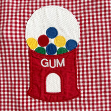 Load image into Gallery viewer, Vintage The Bailey Boys Gum Ball Machine/Santa Reversible Smock Dress 6X (125cm)
