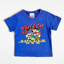 Load image into Gallery viewer, Vintage Soccer World Cup USA 1994 Tシャツ (80-85cm)
