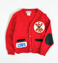 Load image into Gallery viewer, Vintage K.C Kids Knit Cardigan 5T (110)
