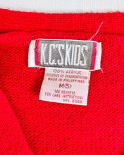 Load image into Gallery viewer, Vintage K.C Kids Knit Cardigan 5T (110)
