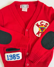 Load image into Gallery viewer, Vintage K.C Kids Knit Cardigan 5T (110)
