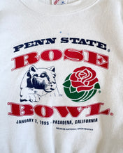 Load image into Gallery viewer, Vintage Rose Bowl 1995 Sweatshirt Youth S/M (120cm)
