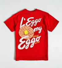 画像をギャラリービューアに読み込む, USED Kellogg’s Eggo Waffle T-shirt Kids XS (110-120cm)
